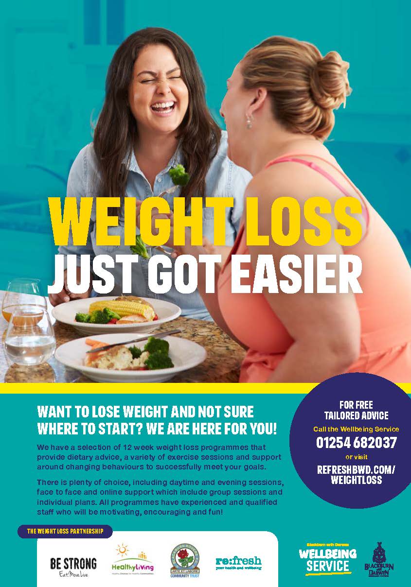 Weight Management BwD Healthy Living